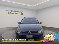 Usata VW Golf VII Comfortline 105 CV (77 kW) 2014 Blu Station wagon