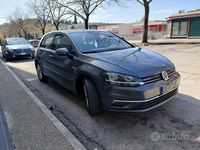 Usata VW Golf VII Business 131 CV (96 kW) 2019 Grigio Berlina