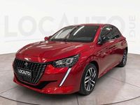 Usata Peugeot 208 Allure 101 CV (74 kW) 2023 Rosso Utilitaria