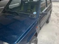 Usata Fiat Panda 4x4 50 CV (36 kW) 1986 Bluazzurro Utilitaria