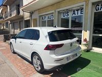 Usata VW Golf VII GTD 200 CV (147 kW) 2021 Bianco Utilitaria