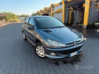 Usata Peugeot 206 75 CV (55 kW) 2007 Grigio Utilitaria