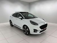 Usata Ford Puma ST-Line X 155 CV (114 kW) 2021 Bianco pastello SUV
