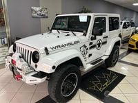 Usata Jeep Wrangler 200 CV (147 kW) 2012 Bianco SUV