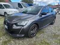 Usata Peugeot 208 Allure 102 CV (75 kW) 2022 Grigio Utilitaria