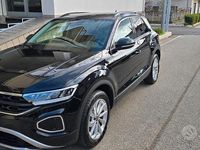Usata VW T-Roc Edition 116 CV (85 kW) 2024 Nero SUV