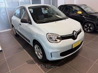 Usata Renault Twingo Equilibre 60 kW (82 CV) 2022 Blu/azzurro Utilitaria