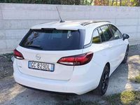 Usata Opel Astra GS Line 105 CV (77 kW) 2020 Bianco Station wagon