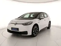 Usata VW ID.3 Pro Performance 150 kW (204 CV) 2022 Glacier white metallizzato ner Utilitaria