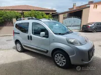 Usata Fiat Qubo Trekking 75 CV (55 kW) 2014 Grigio Monovolume