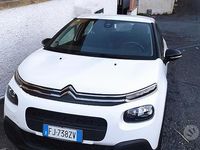 Usata Citroën C3 Start 99 CV (72 kW) 2017 Bianco Utilitaria
