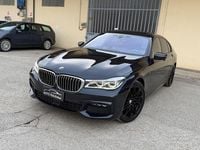 Usata BMW 730L M Sport 265 CV (194 kW) 2019 Nero Berlina