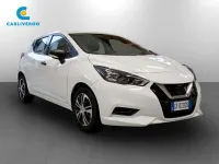 Second-hand Nissan Micra Visia 92 CP (67 kW) 2021 Alb Hatchback