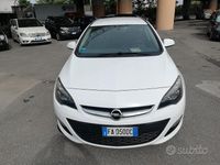 Usata Opel Astra S 110 CV (80 kW) 2015 Bianco Station wagon