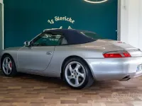 Usata Porsche 911 Carrera 4 Cabriolet 300 CV (220 kW) 2001 Grigio Cabrio