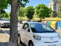 Usata Toyota iQ 68 CV (50 kW) 2010 Bianco Utilitaria