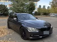 Usata BMW 330 Sport Line 258 CV (189 kW) 2012 Grigio Station wagon
