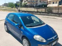 Usata Fiat Punto Evo Dynamic 75 CV (55 kW) 2009 Blu Utilitaria