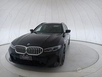 Usata BMW 320e M Sport 190 CV (139 kW) 2023 Nero Station wagon