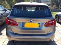 Usata BMW 216 Active Tourer Advantage 116 CV (85 kW) 2016 Beige Monovolume