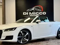 Usata Audi TT Roadster S-Line 230 CV (169 kW) 2015 Bianco Cabrio