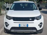 Usata Land Rover Discovery Sport Pure 150 CV (110 kW) 2018 Bianco SUV