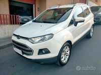 Usata Ford Ecosport 95 CV (69 kW) 2017 Bianco SUV