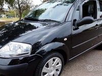 Usata Citroën C3 Exclusive 90 CV (66 kW) 2007 Nero Utilitaria