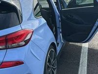 Usata Hyundai i30 N Performance 275 CV (202 kW) 2019 Blu/azzurro Berlina