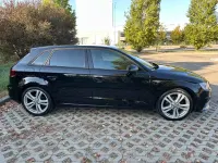 Usata Audi A3 S-Line 110 CV (80 kW) 2015 Nero Berlina