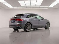 Usata Audi Q8 Sport 389 CV (286 kW) 2020 Nero orca met SUV