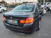 Usata BMW 520 184 CV (135 kW) 2010 Nero Berlina