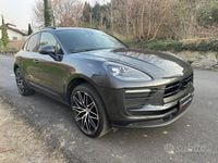 Usata Porsche Macan 265 CV (194 kW) 2022 Grigio SUV