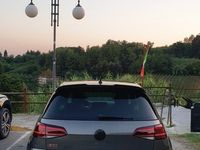 Usata VW Golf VII GTI 245 CV (180 kW) 2019 Grigio Utilitaria