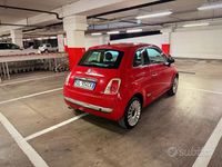 Usata Fiat 500 Sport 100 CV (73 kW) 2007 Rosso Berlina