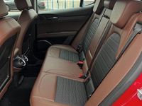Usata Alfa Romeo Stelvio 210 CV (154 kW) 2019 Rosso SUV