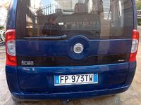 Usata Fiat Qubo Trekking 75 CV (55 kW) 2008 Blu Monovolume