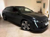 Begagnad Peugeot 508 GT-line 177 HK (130 kW) 2019 Svart Kombi
