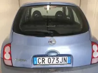 Usata Nissan Micra Acenta 80 CV (58 kW) 2004 Blu/azzurro Utilitaria