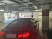 Usata BMW 520 184 CV (135 kW) 2012 Nero Berlina