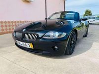 Begagnad BMW Z4 M Sport 231 HK (169 kW) 2003 Svart Cab