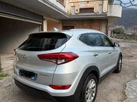 Usata Hyundai Tucson Xpossible 116 CV (85 kW) 2016 Grigio SUV