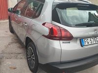 Usata Peugeot 2008 2016 Grigio SUV