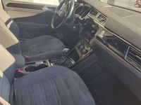 Usata VW Touran Highline 116 CV (85 kW) 2018 Blu/azzurro Monovolume