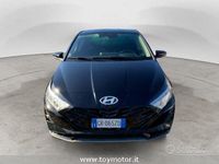 Usata Hyundai i20 Prime 84 CV (61 kW) 2023 Nero Utilitaria