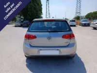 Usata VW Golf VII Trendline 110 CV (80 kW) 2016 Grigio metalizzato chiaro Berlina