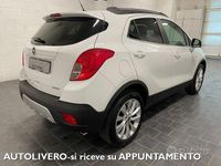 Usata Opel Mokka Cosmo 140 CV (102 kW) 2014 Bianco SUV