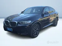 Usata BMW X4 M Sport 190 CV (139 kW) 2023 Nero SUV