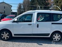 Usata Dacia Dokker Comfort 90 CV (66 kW) 2018 Bianco Monovolume