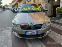 Usata Skoda Fabia Style 86 CV (63 kW) 2011 Marrone Station wagon